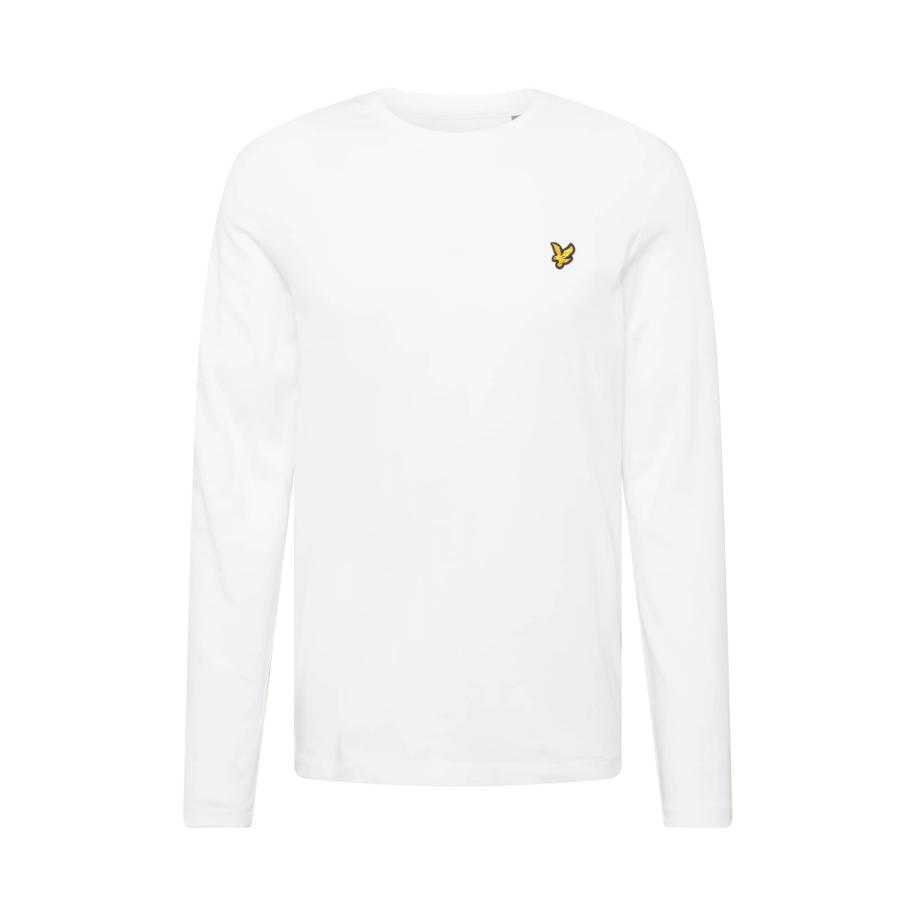 Lyle & Scott Lyle & Scott Shirt geel / zwart / wit -