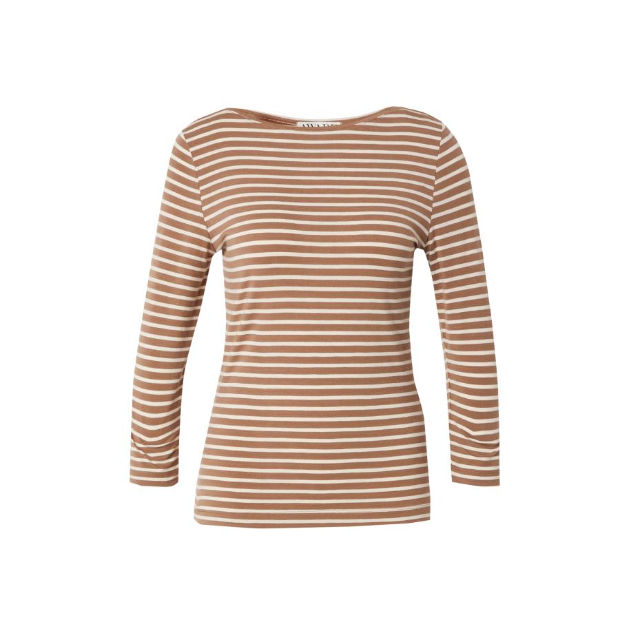 Aware Aware Shirt VMFiona bruin / karamel -