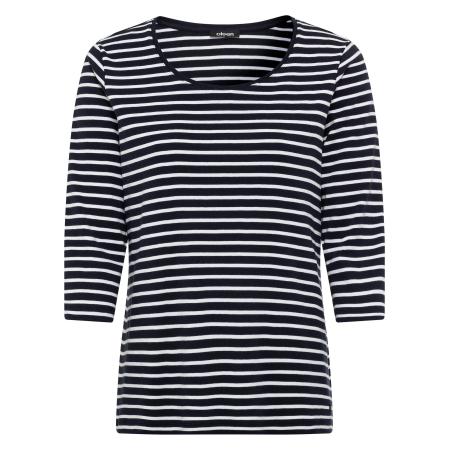 Olsen Olsen Shirt Hannah marine / wit