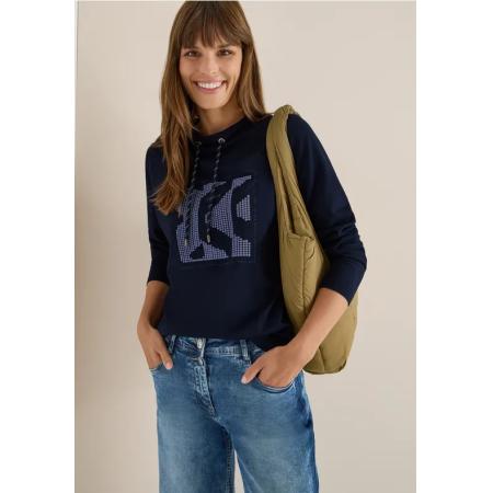 CECIL Shirt met kunstwerk