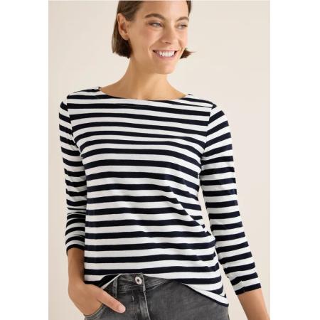 CECIL Gestreept basic shirt