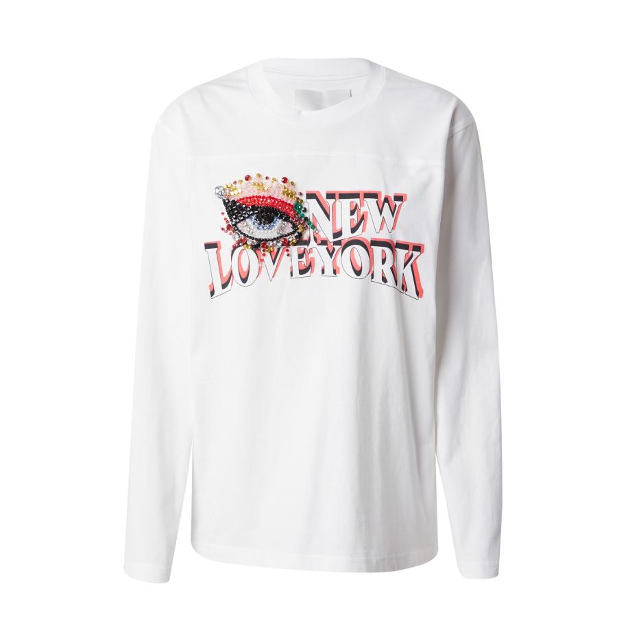 3.1 phillip lim 3.1 Phillip Lim Shirt oranje / zwart / offwhite -