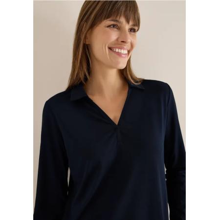 CECIL Shirt met een blouse-look