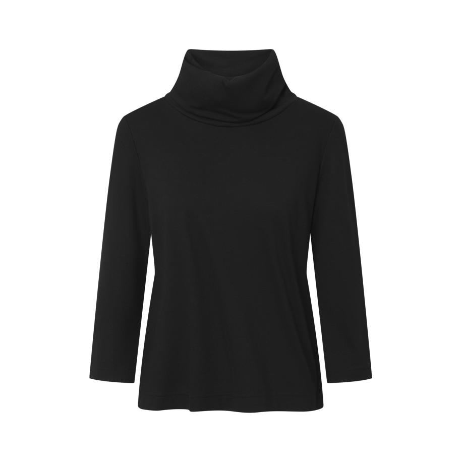 Jascha Stockholm Jascha Stockholm Shirt Anais zwart -