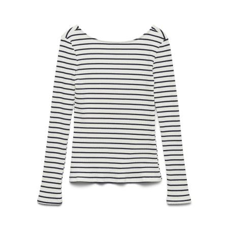 Vero Moda VERO MODA Shirt VMSea marine / wit