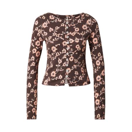 Free People Free People Shirt TILLY beige / bruin