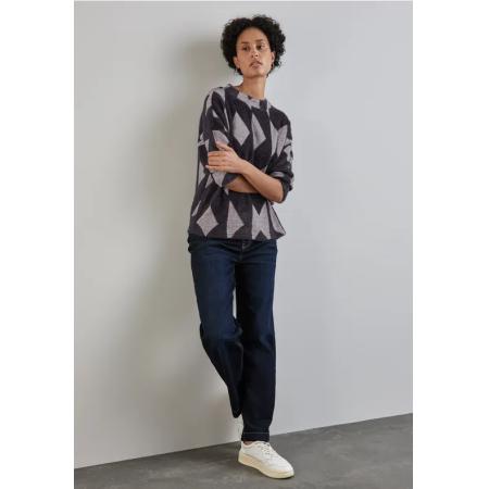 Street One Pluizig shirt