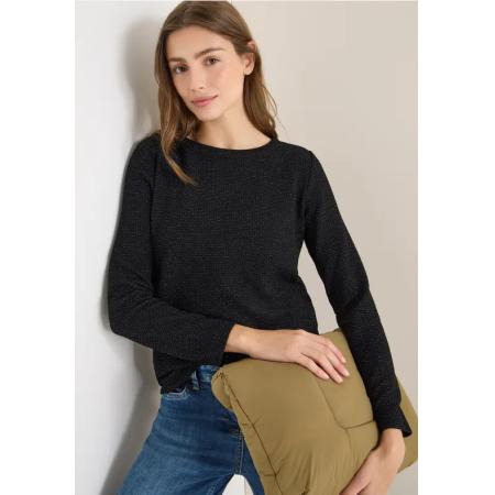 CECIL Shirt met structuur