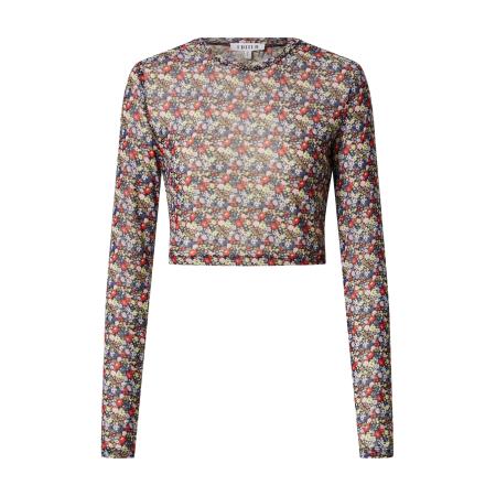 EDITED EDITED Shirt Oxana gemengde kleuren / zwart