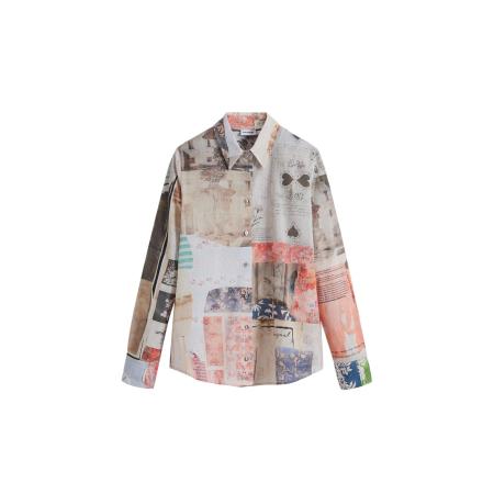 Desigual Desigual Shirt gemengde kleuren