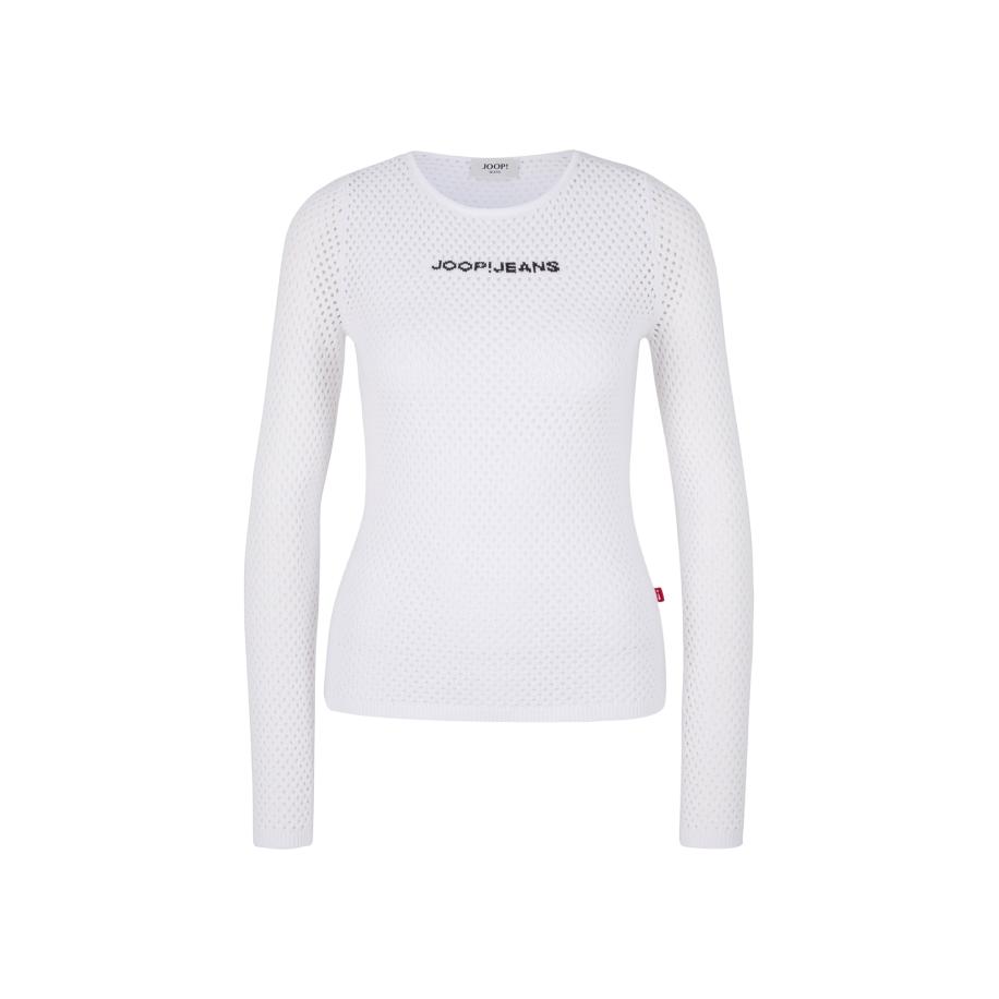 JOOP! Jeans JOOP! Jeans Shirt Kirsi zwart / wit -