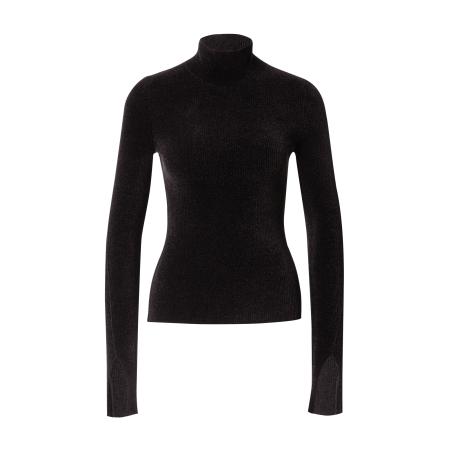 Weekday WEEKDAY Shirt Una Chenille zwart