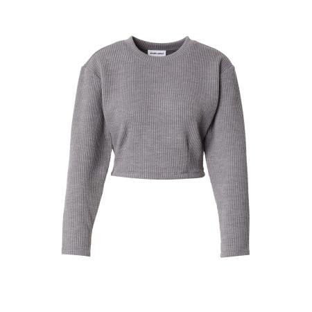 STUDIO SELECT STUDIO SELECT Shirt Dana grijs gemêleerd