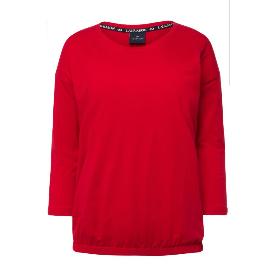LAURASØN LAURASØN Shirt bloedrood -