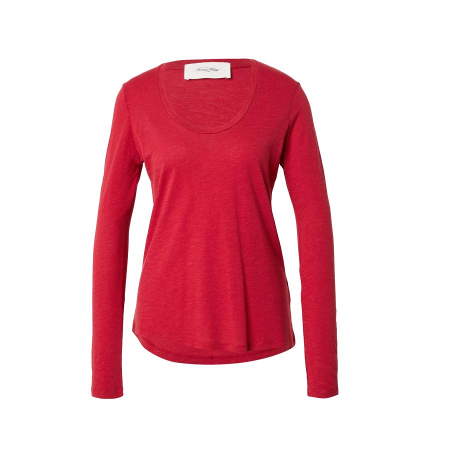 American Vintage AMERICAN VINTAGE Shirt JACKSONVILLE robijnrood -