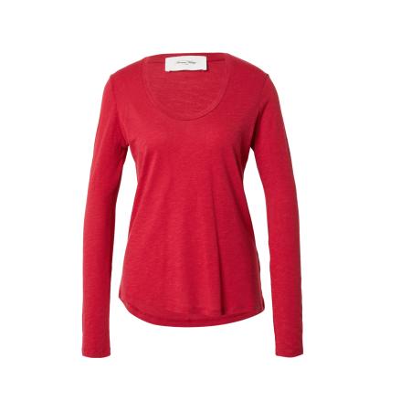 American Vintage AMERICAN VINTAGE Shirt JACKSONVILLE robijnrood