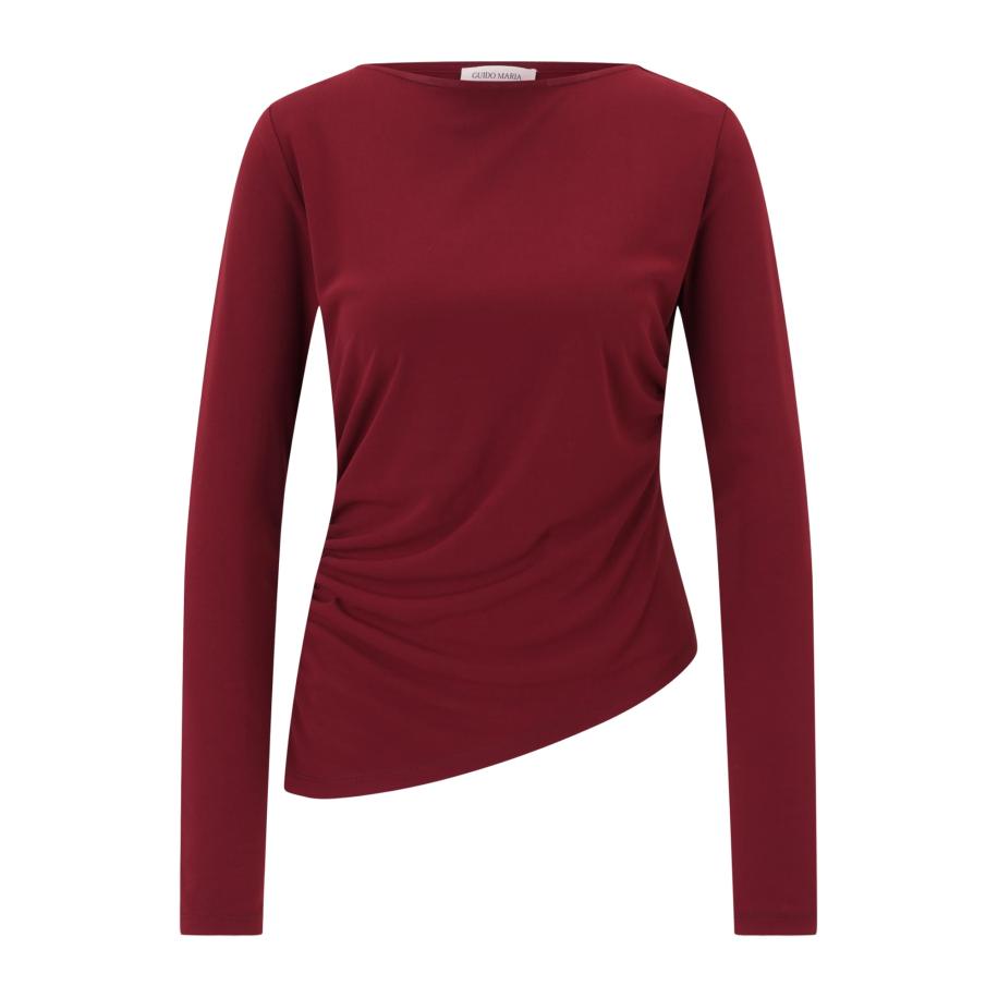 Guido Maria Kretschmer Guido Maria Kretschmer Women Shirt Hellen karmijnrood -