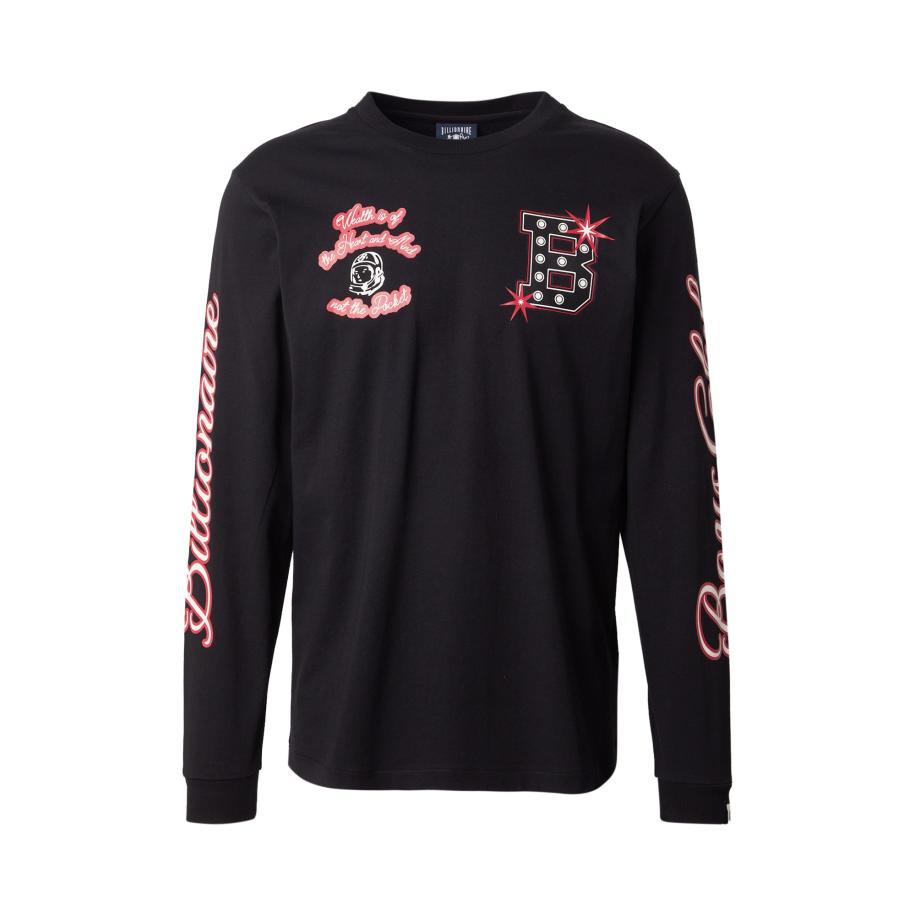 Billionaire Boys Club Billionaire Boys Club Shirt bloedrood / zwart / wit -