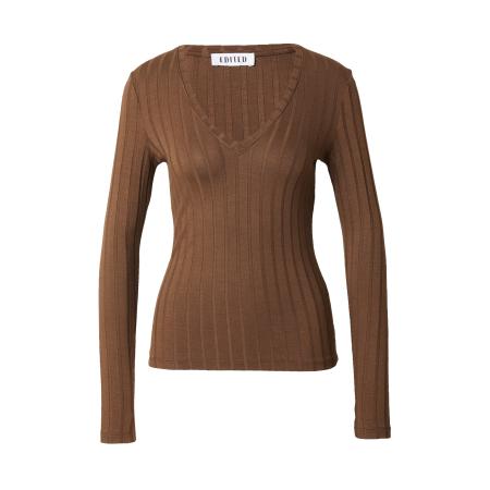 EDITED EDITED Shirt Elin donkerbruin