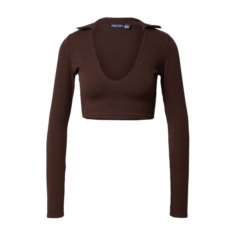 Nasty Gal Nasty Gal Shirt bordeaux -