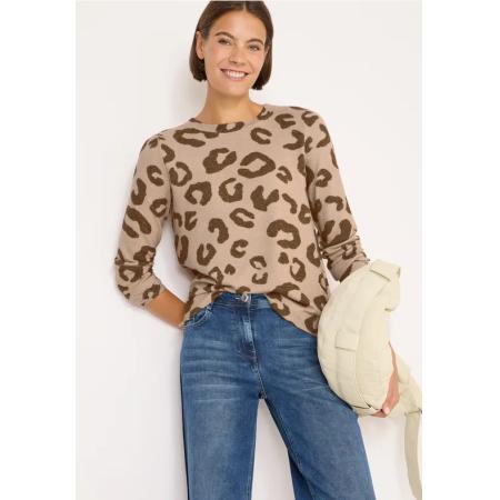 CECIL Zacht leo shirt -