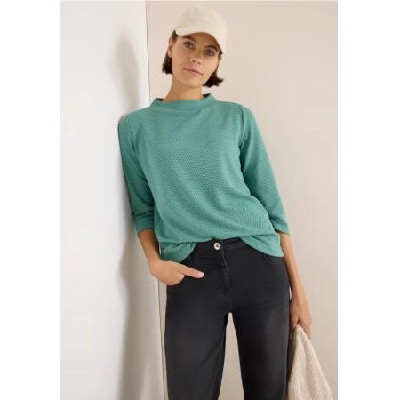 CECIL Shirt met structuur