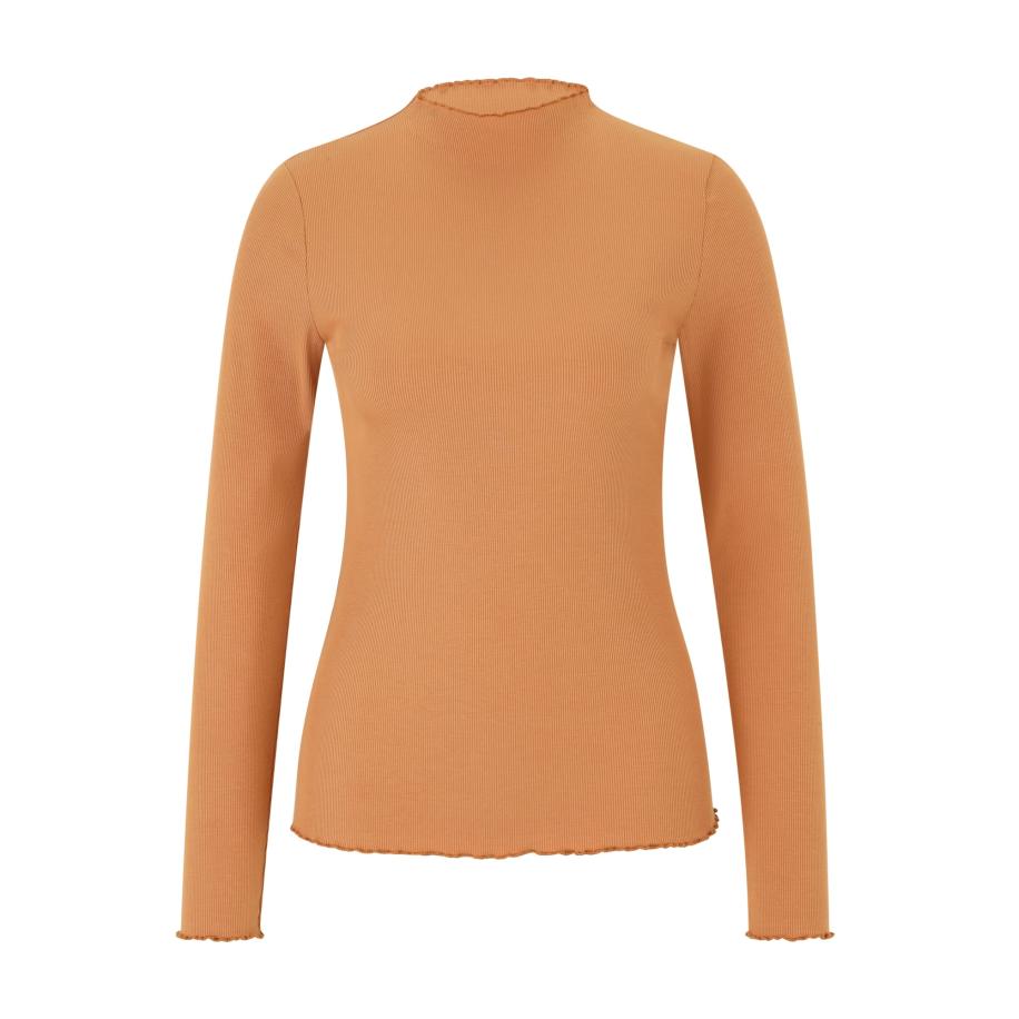 Les Lunes Les Lunes Shirt JUUNO lichtbruin -