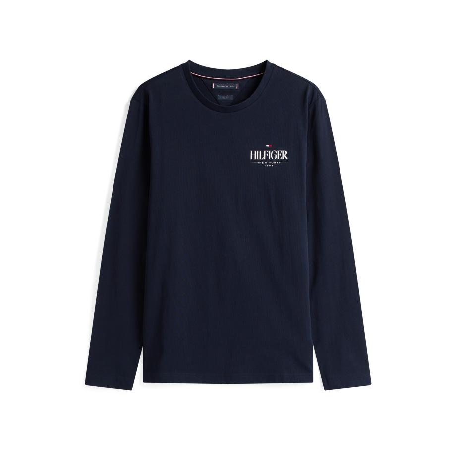 Tommy Hilfiger TOMMY HILFIGER Shirt navy / wit -