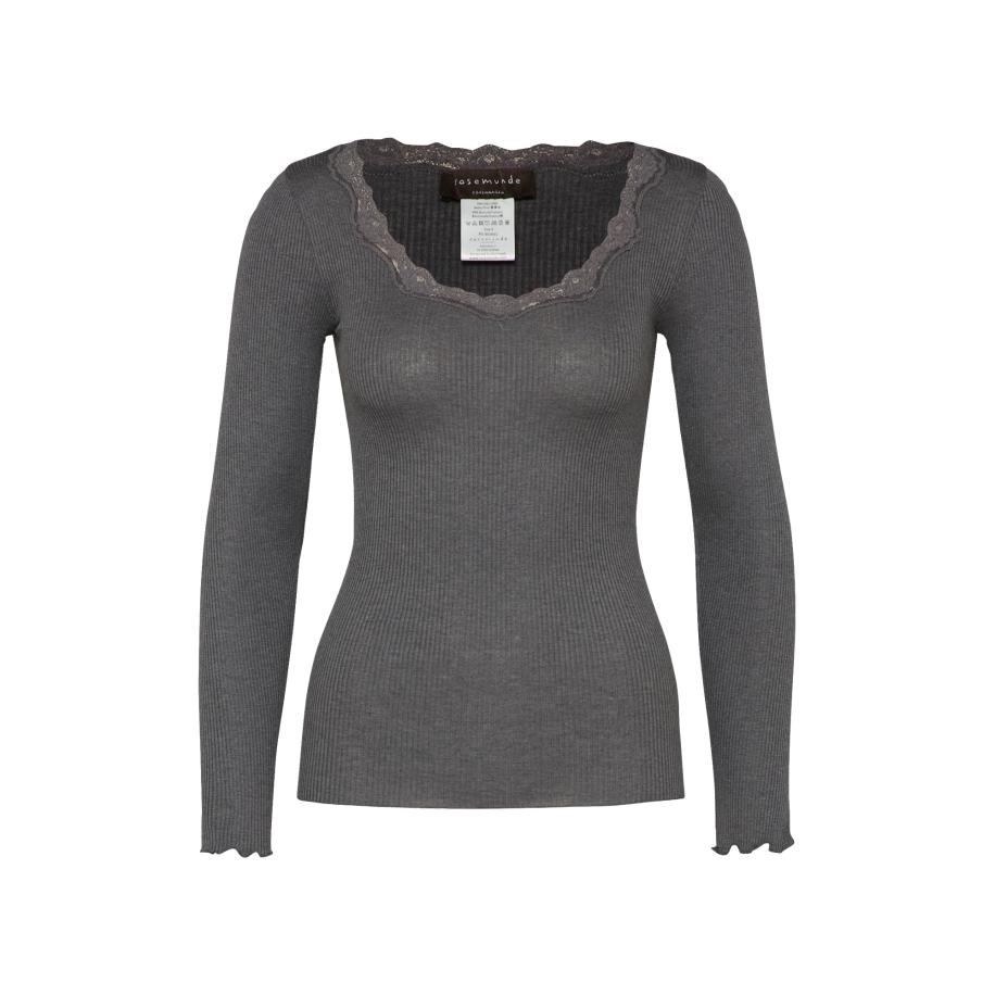 Rosemunde rosemunde Shirt donkergrijs -