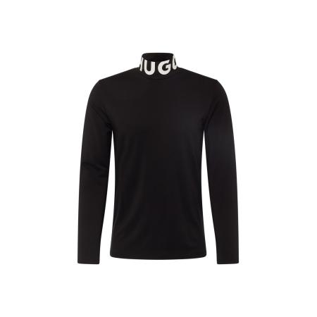 Hugo Boss HUGO Shirt Dardini zwart / wit