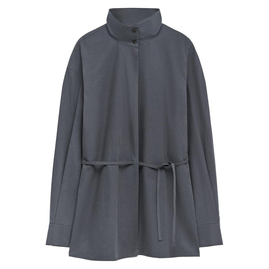 Adolfo Dominguez Adolfo Dominguez Shirt grijs -