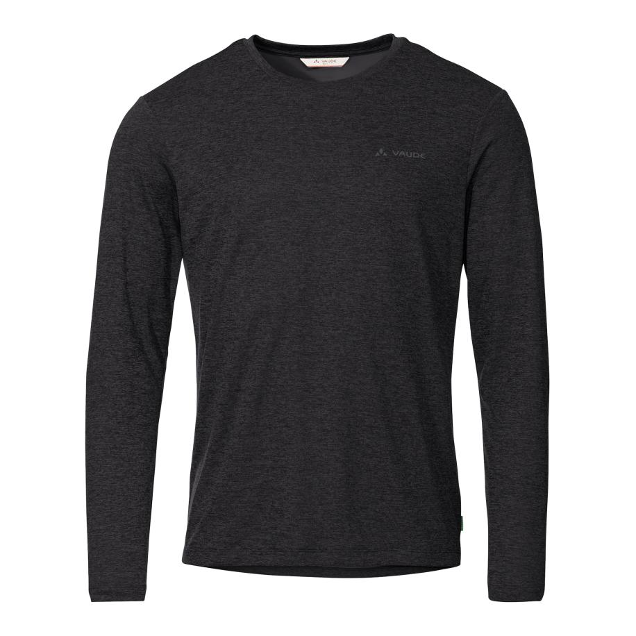 Vaude VAUDE Functioneel shirt Essential zwart gemêleerd -