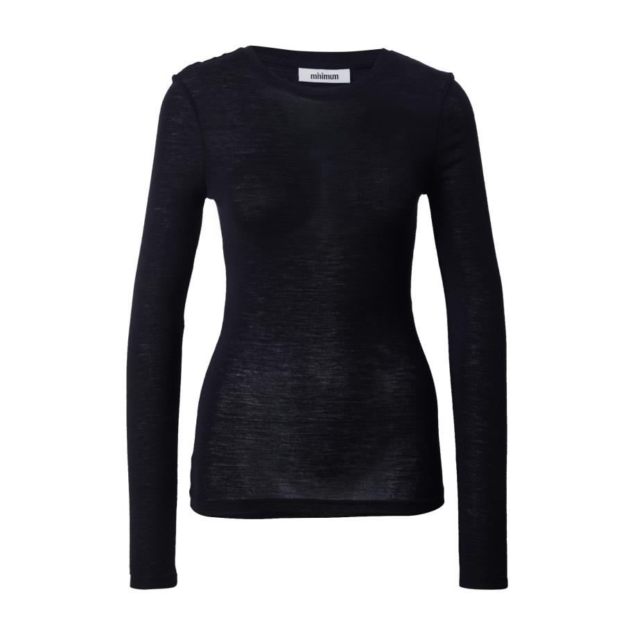 Minimum minimum Shirt Natashas zwart -