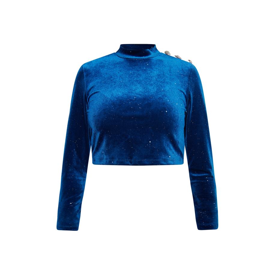 Faina faina Shirt indigo -