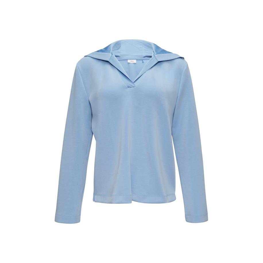 s.Oliver BLACK LABEL s.Oliver BLACK LABEL Shirt lichtblauw -