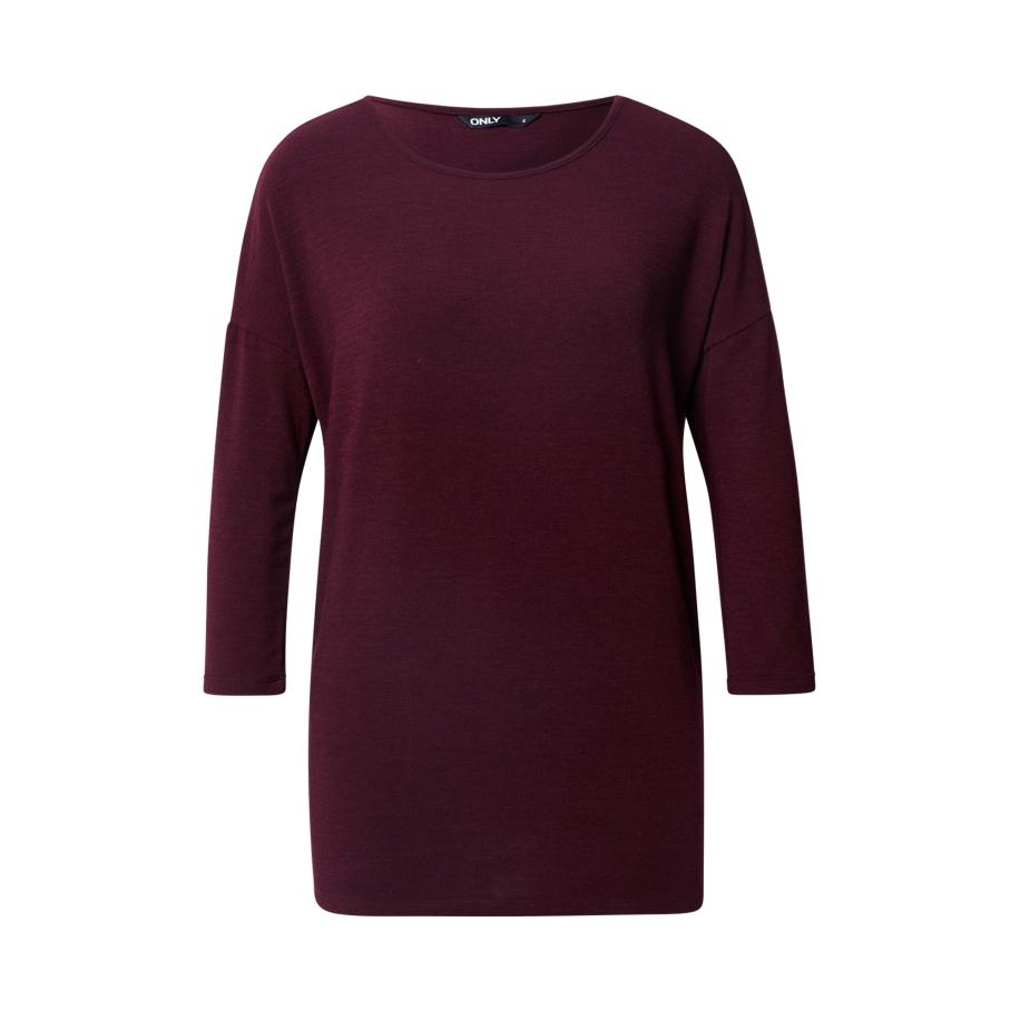 Only ONLY Shirt ONLGlamour wijnrood -