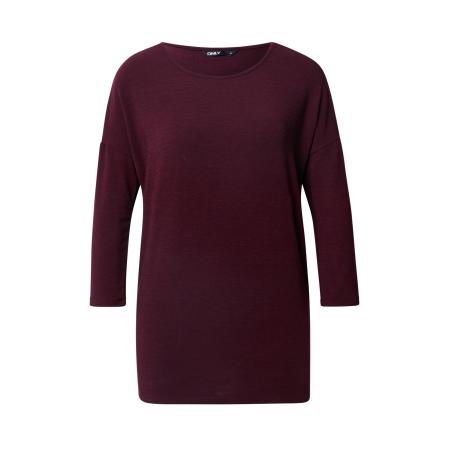 Only ONLY Shirt ONLGlamour wijnrood