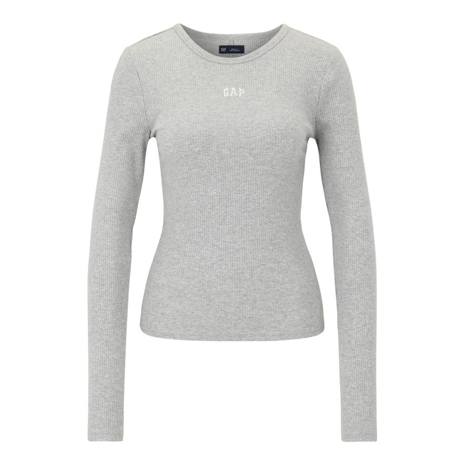 GAP Gap Tall Shirt lichtgrijs -