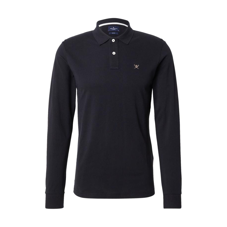 Hackett London Shirt zwart Zwart