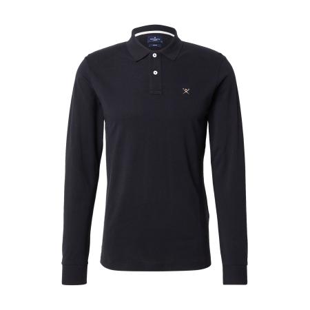 Hackett London Shirt zwart