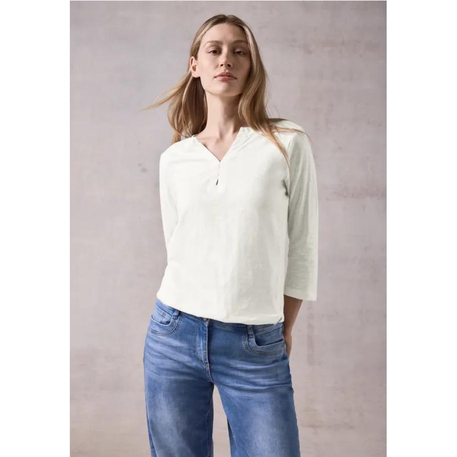 CECIL Lichtgewicht tuniek Wit