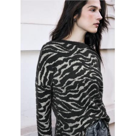 Street One Shirt met patroon -