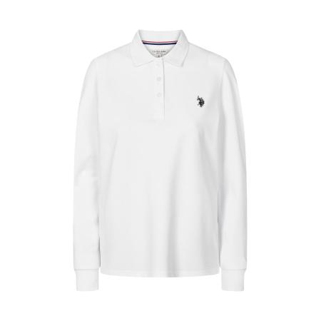U.S. Polo Assn. U.S. POLO ASSN. Shirt Lise zwart / wit