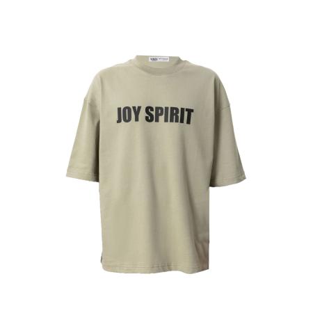 VAMOS CLO VAMOS CLO Shirt kaki / zwart