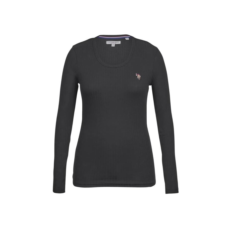 U.S. Polo Assn. U.S. POLO ASSN. Shirt zwart -