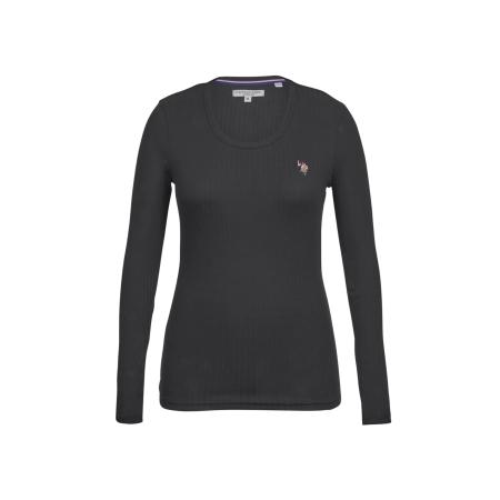 U.S. Polo Assn. U.S. POLO ASSN. Shirt zwart