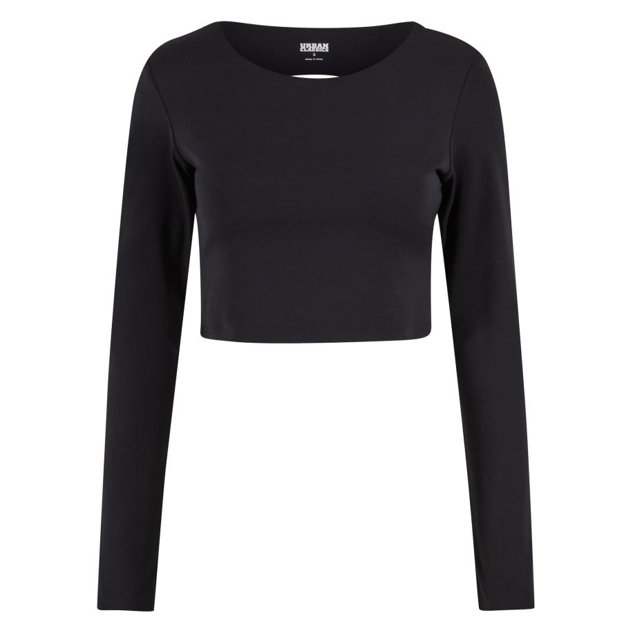 Urban Classics Urban Classics Shirt zwart -