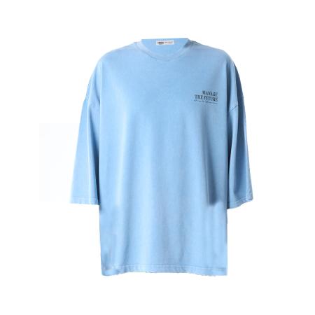 VAMOS CLO VAMOS CLO Shirt navy / lichtblauw