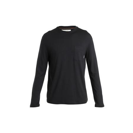 Icebreaker ICEBREAKER Functioneel shirt Mer Tech Lite III zwart / natuurwit