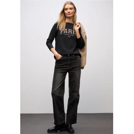 Street One Langarmshirt mit Wording